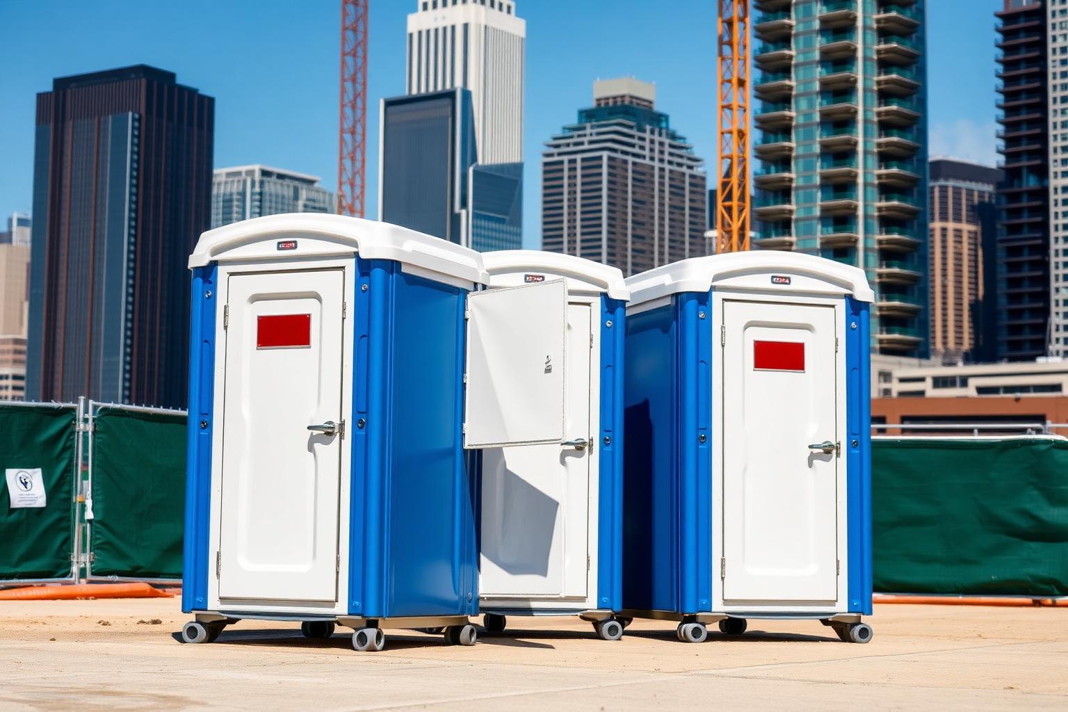 Porta Potty Rental Clio, MI Near Me